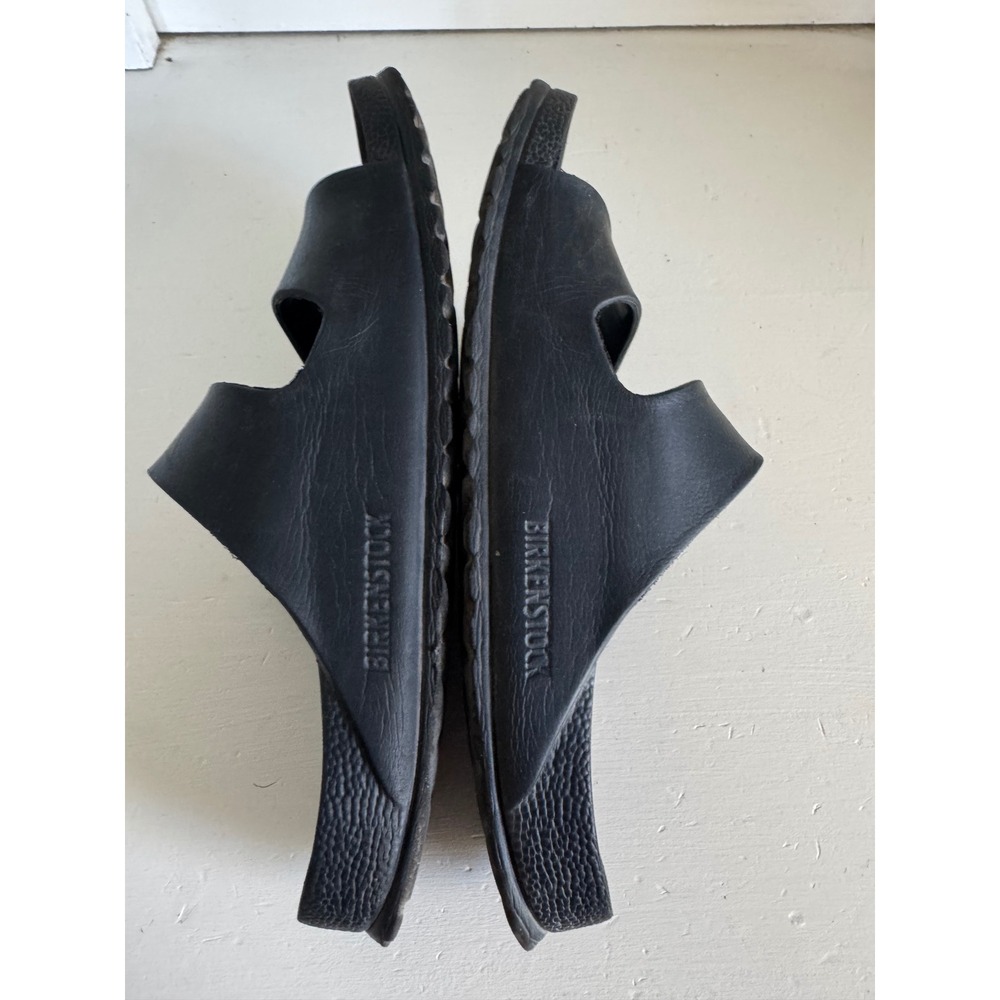 Birkenstock black Arizona Essentials EVA sandals size 39 (women's US 8-8.5) - Picture 8 of 10